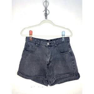 BLACK COTTON ON BRAND SHORTS SIZE 8